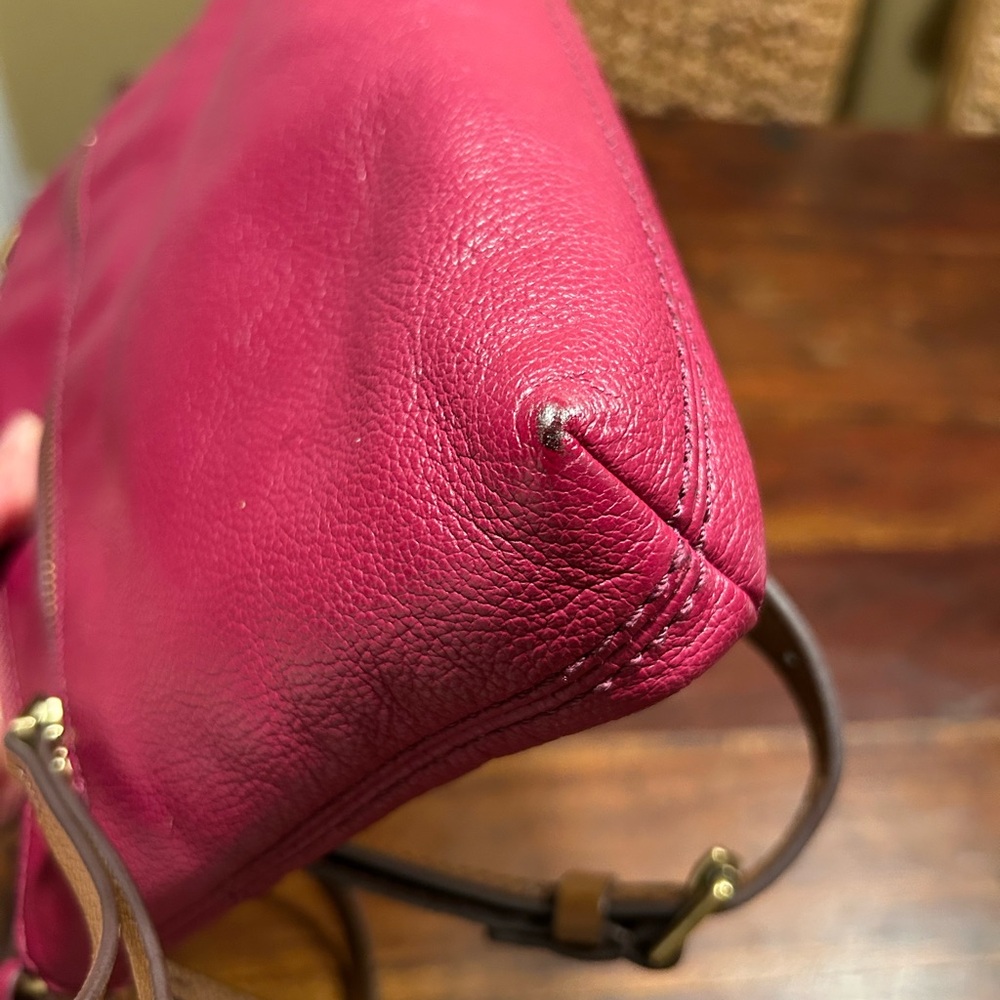 2 FOSSIL LEATHER BAGS - Picture 10 of 16